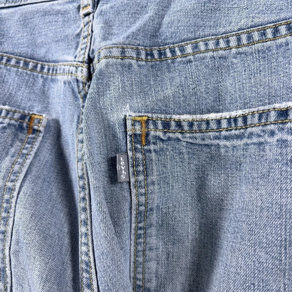 Levi's SilverTab Baggy Jeans Mens 36x30 Blue Loose Y2K Skate Denim Vintage